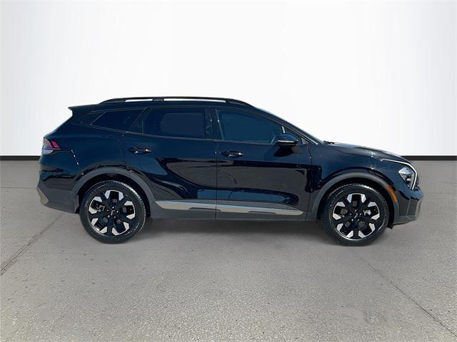 Photo of 2023 Ebony Black Kia Sportage