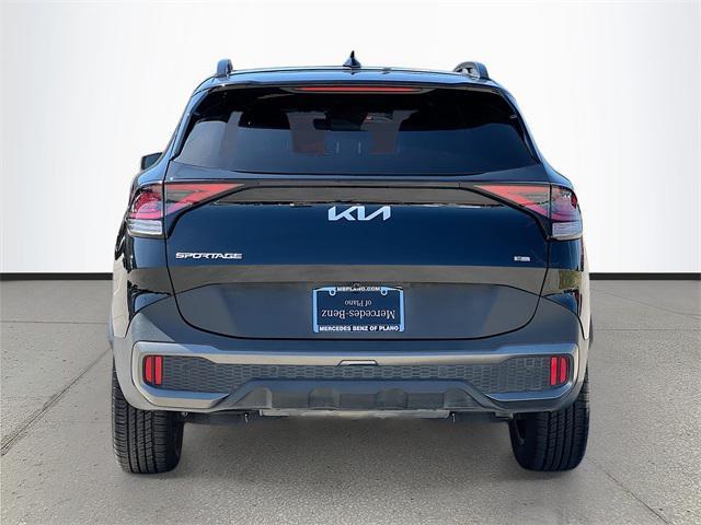 Photo of 2023 Ebony Black Kia Sportage
