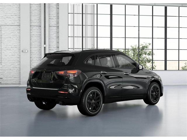 Photo of 2025 Night Black Mercedes-Benz AMG GLA 35