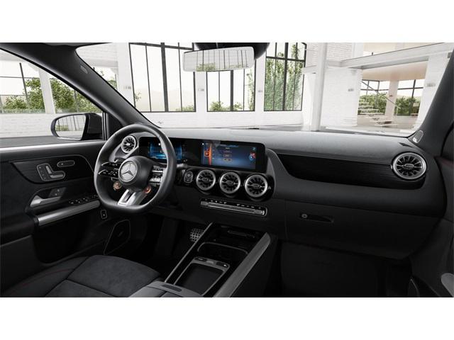 Photo of 2025 Night Black Mercedes-Benz AMG GLA 35