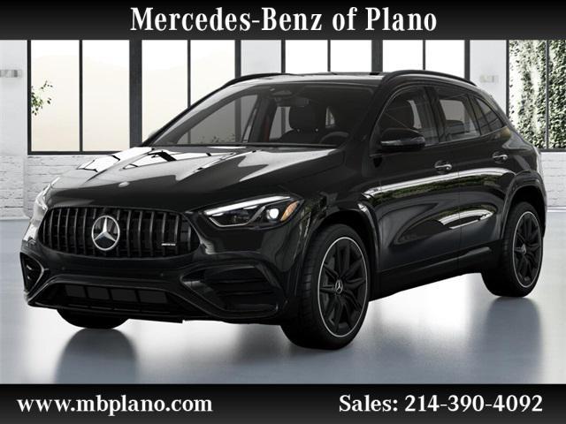 Photo of 2025 Night Black Mercedes-Benz AMG GLA 35