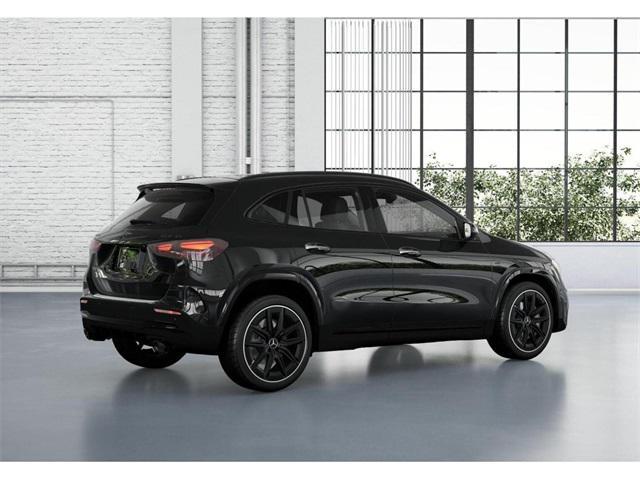 Photo of 2025 Night Black Mercedes-Benz AMG GLA 35