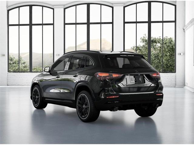 Photo of 2025 Night Black Mercedes-Benz AMG GLA 35