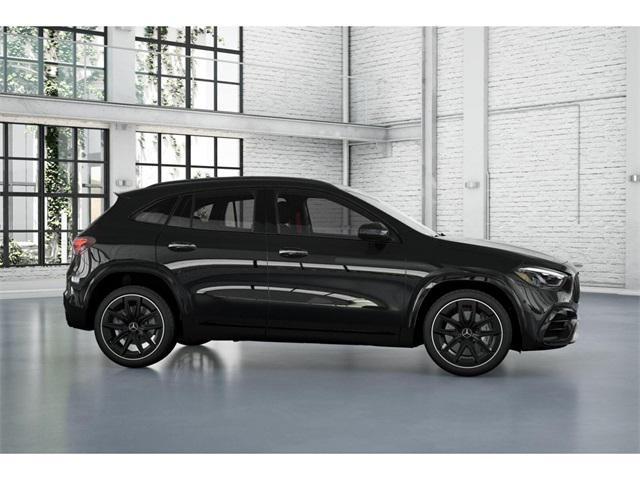 Photo of 2025 Night Black Mercedes-Benz AMG GLA 35
