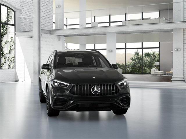 Photo of 2025 Night Black Mercedes-Benz AMG GLA 35