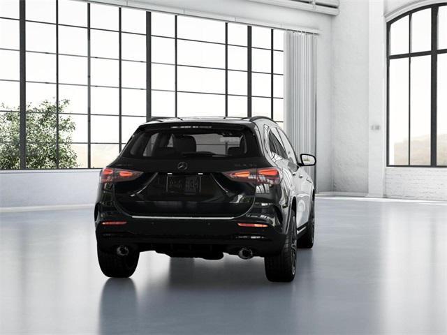 Photo of 2025 Night Black Mercedes-Benz AMG GLA 35