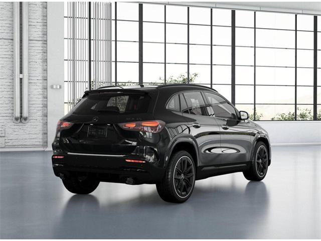 Photo of 2025 Night Black Mercedes-Benz AMG GLA 35