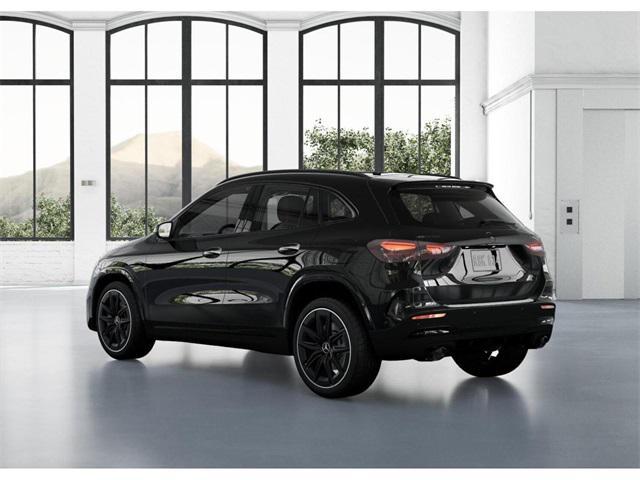 Photo of 2025 Night Black Mercedes-Benz AMG GLA 35