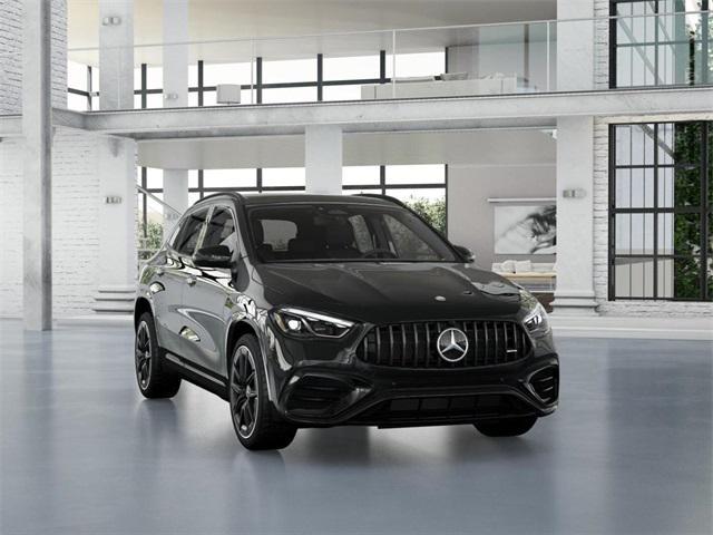 Photo of 2025 Night Black Mercedes-Benz AMG GLA 35