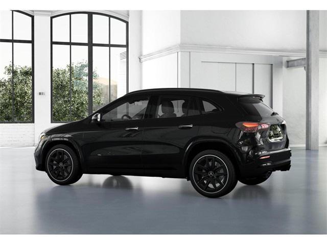 Photo of 2025 Night Black Mercedes-Benz AMG GLA 35