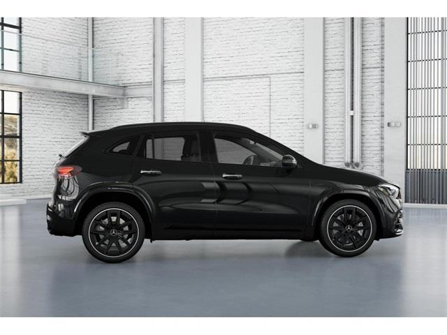 Photo of 2025 Night Black Mercedes-Benz AMG GLA 35
