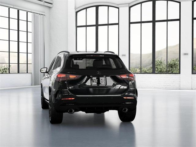 Photo of 2025 Night Black Mercedes-Benz AMG GLA 35