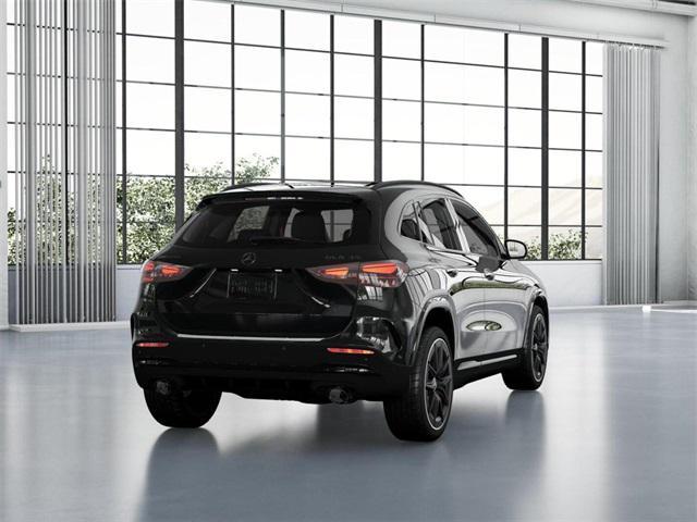 Photo of 2025 Night Black Mercedes-Benz AMG GLA 35