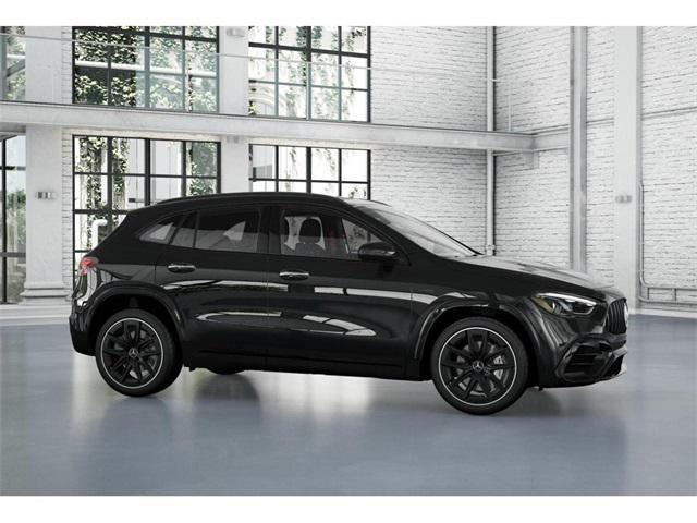 Photo of 2025 Night Black Mercedes-Benz AMG GLA 35