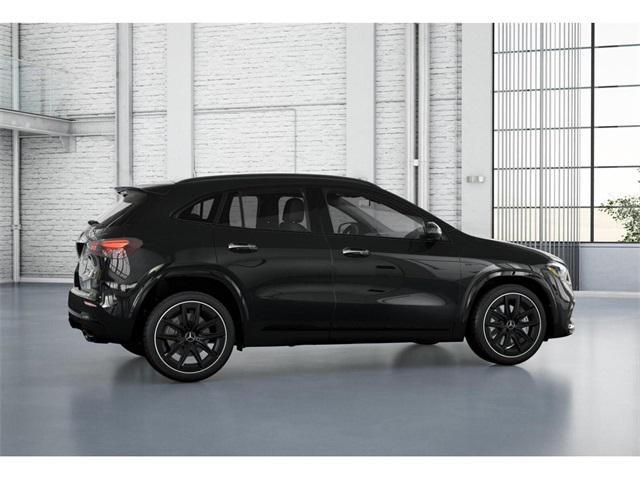 Photo of 2025 Night Black Mercedes-Benz AMG GLA 35
