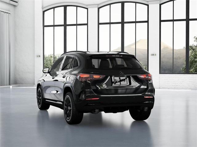 Photo of 2025 Night Black Mercedes-Benz AMG GLA 35