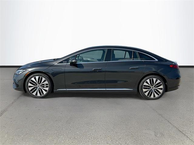 Photo of 2025 Graphite Grey Metallic Mercedes-Benz EQE 350+