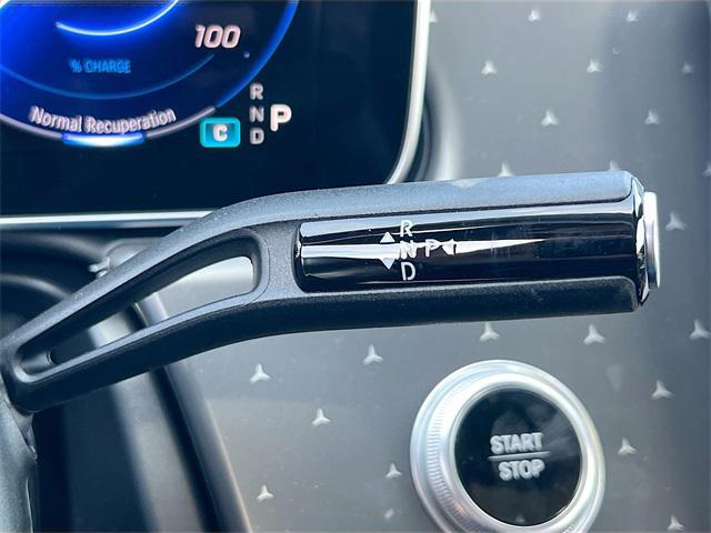 Photo of 2025 Graphite Grey Metallic Mercedes-Benz EQE 350+