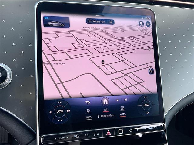 Photo of 2025 Graphite Grey Metallic Mercedes-Benz EQE 350+