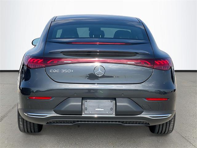 Photo of 2025 Graphite Grey Metallic Mercedes-Benz EQE 350+