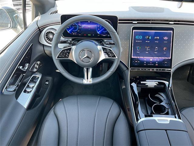 Photo of 2025 Graphite Grey Metallic Mercedes-Benz EQE 350+