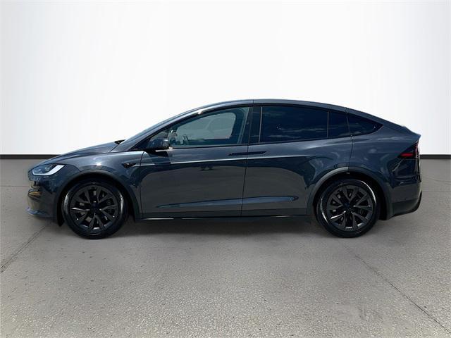 Photo of 2025 Solid Black Tesla Model X