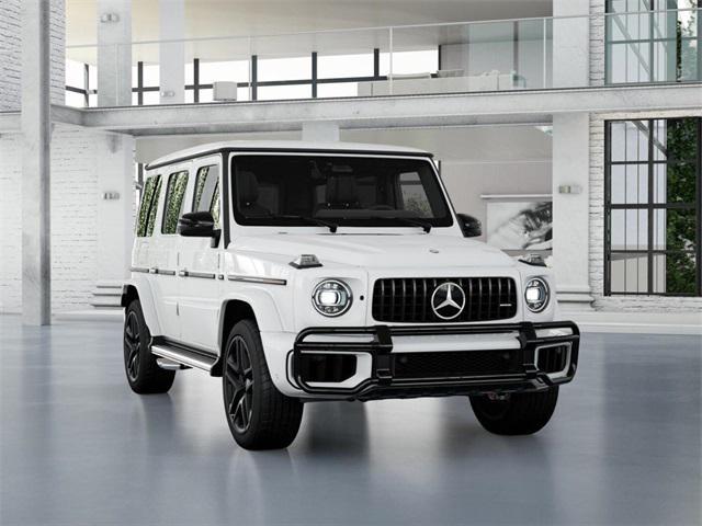 Photo of 2025 Polar White Mercedes-Benz AMG G 63