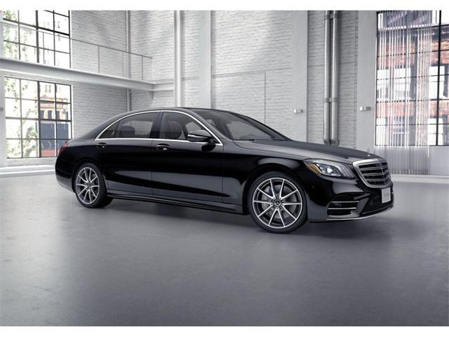 Photo of 2019 Black Mercedes-Benz S-Class