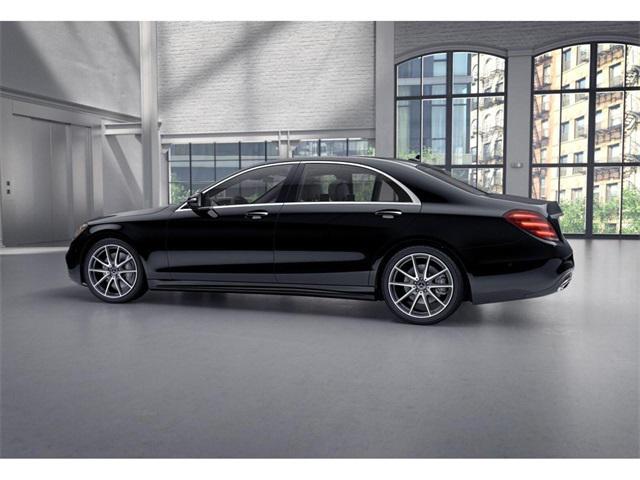 Photo of 2019 Black Mercedes-Benz S-Class