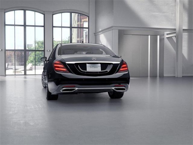Photo of 2019 Black Mercedes-Benz S-Class