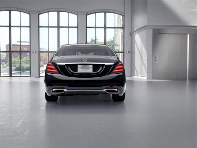 Photo of 2019 Black Mercedes-Benz S-Class