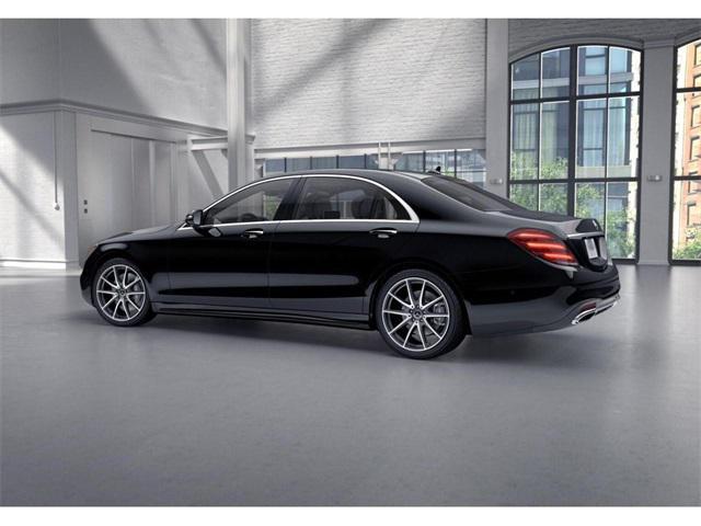 Photo of 2019 Black Mercedes-Benz S-Class