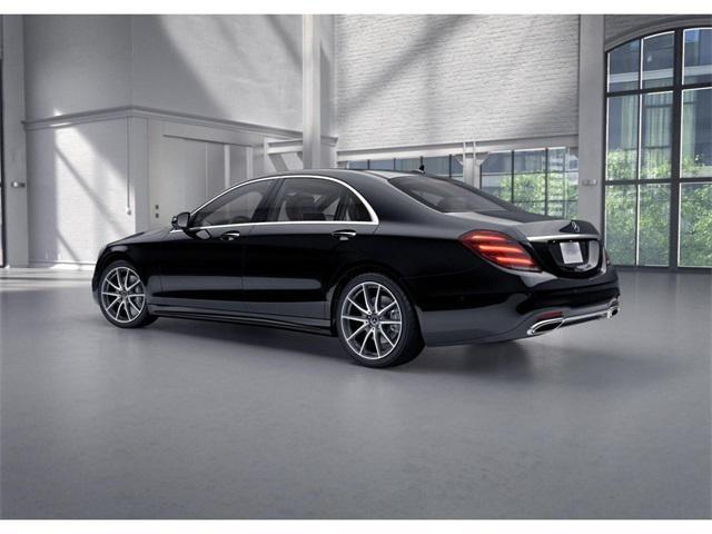 Photo of 2019 Black Mercedes-Benz S-Class