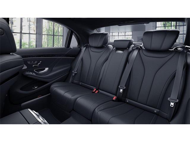 Photo of 2019 Black Mercedes-Benz S-Class