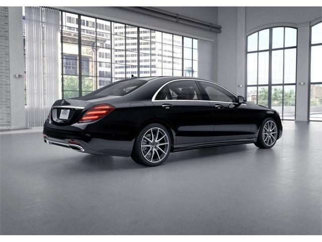 Photo of 2019 Black Mercedes-Benz S-Class