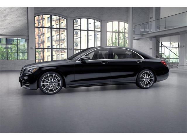 Photo of 2019 Black Mercedes-Benz S-Class