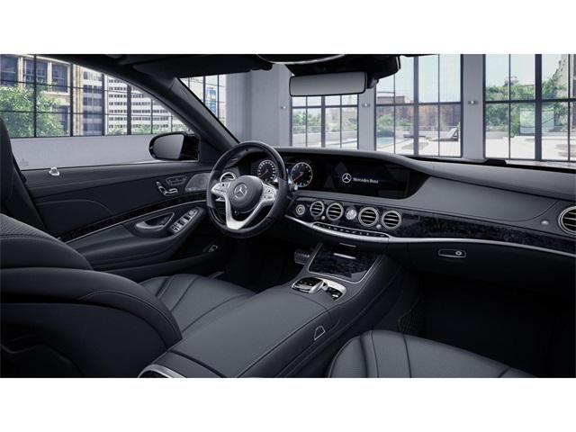 Photo of 2019 Black Mercedes-Benz S-Class