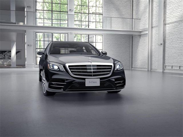 Photo of 2019 Black Mercedes-Benz S-Class