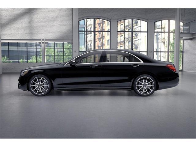 Photo of 2019 Black Mercedes-Benz S-Class