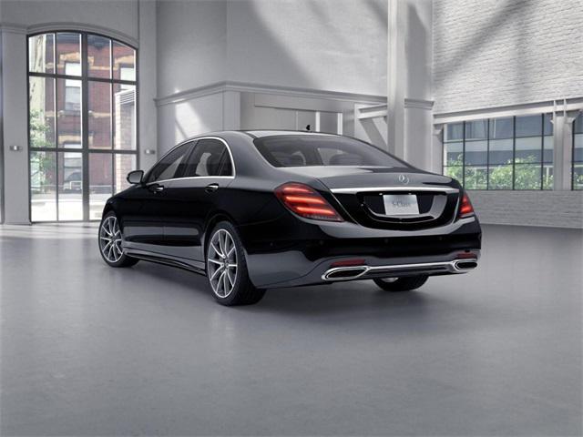 Photo of 2019 Black Mercedes-Benz S-Class