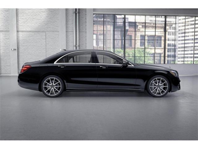 Photo of 2019 Black Mercedes-Benz S-Class