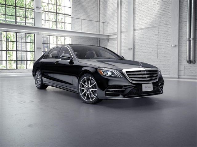 Photo of 2019 Black Mercedes-Benz S-Class