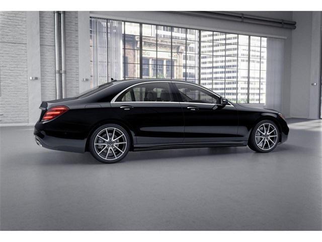 Photo of 2019 Black Mercedes-Benz S-Class
