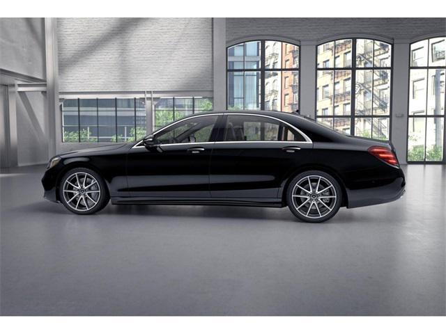 Photo of 2019 Black Mercedes-Benz S-Class