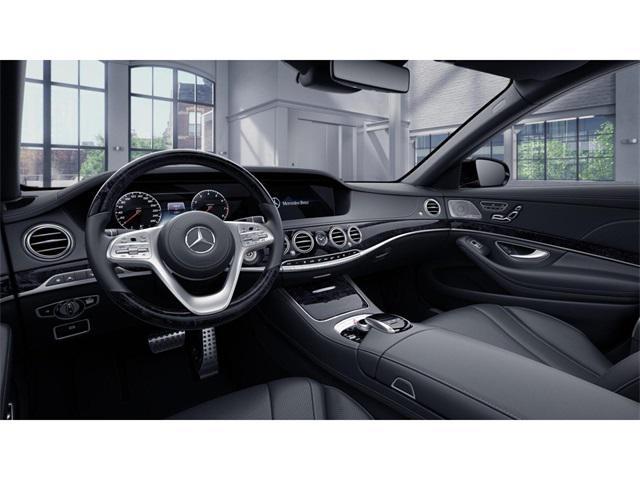 Photo of 2019 Black Mercedes-Benz S-Class