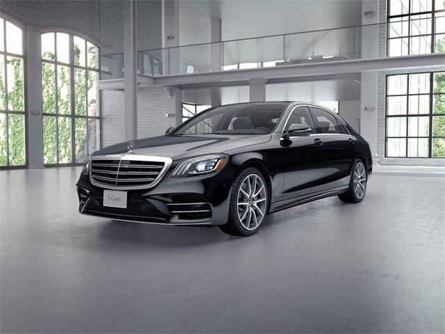 Photo of 2019 Black Mercedes-Benz S-Class