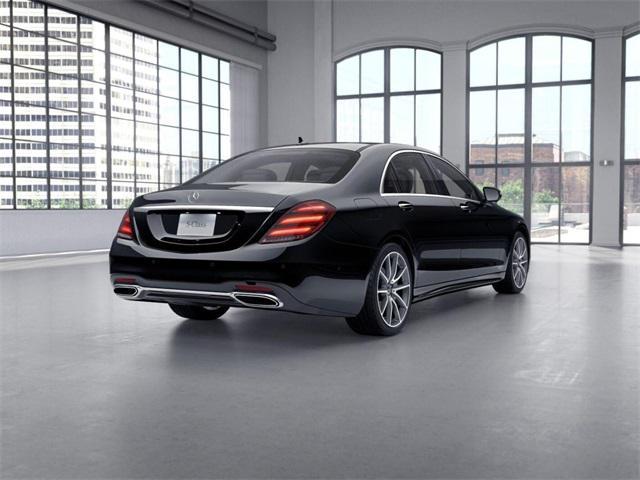Photo of 2019 Black Mercedes-Benz S-Class