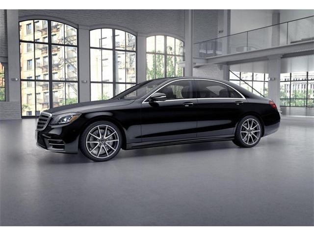 Photo of 2019 Black Mercedes-Benz S-Class