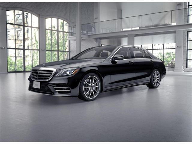 Photo of 2019 Black Mercedes-Benz S-Class