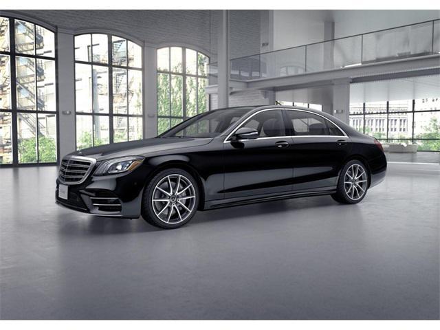 Photo of 2019 Black Mercedes-Benz S-Class